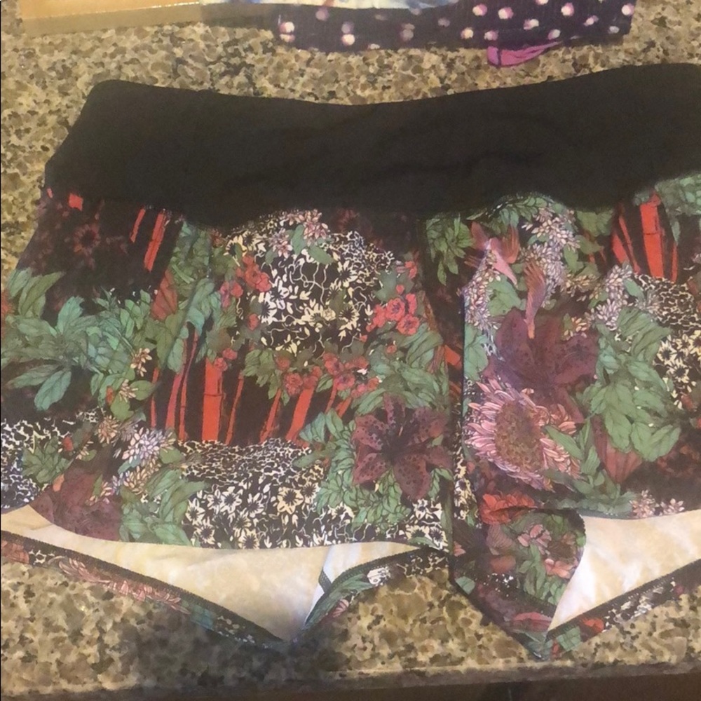 Lululemon shorts. Size 4. Never worn.
